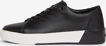 Calvin Klein Sneakers in Black: front