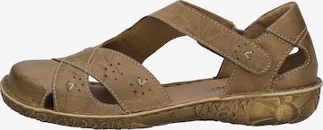 JOSEF SEIBEL Sandale 'ROSALIE 03' in Braun: Vorderseite