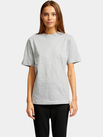 TEESHOPPEN Oversized Shirt in Grey: front