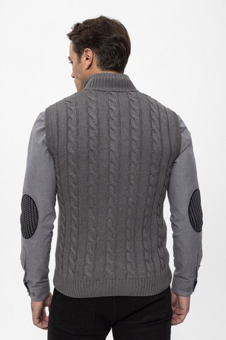 Pull-over Felix Hardy en gris