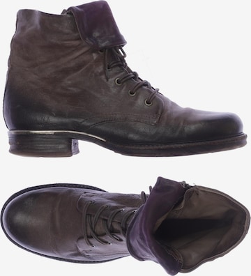 A.S.98 Stiefelette 41 in Braun: predná strana