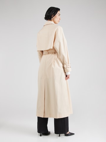 Cappotto di mezza stagione di Calvin Klein in beige