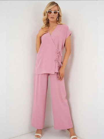 Bigdart Broekpak in Roze