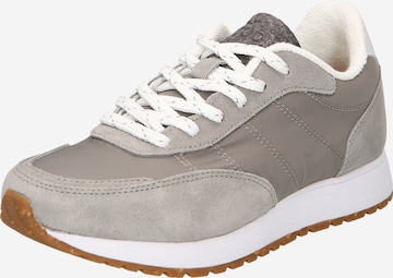 Sneaker bassa 'Nellie' di WODEN in grigio: frontale