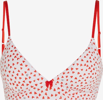 Karl Lagerfeld Kolmio Rintaliivi värissä valkoinen: etupuoli