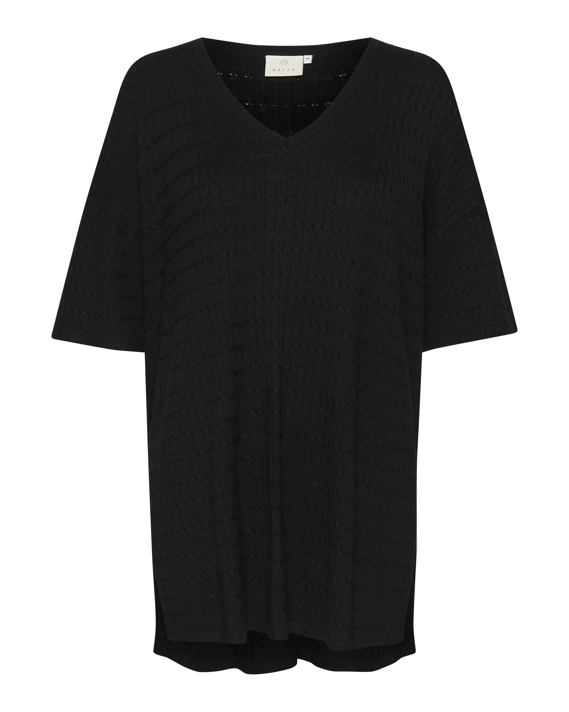 Kaffe - Jersey en negro: frente