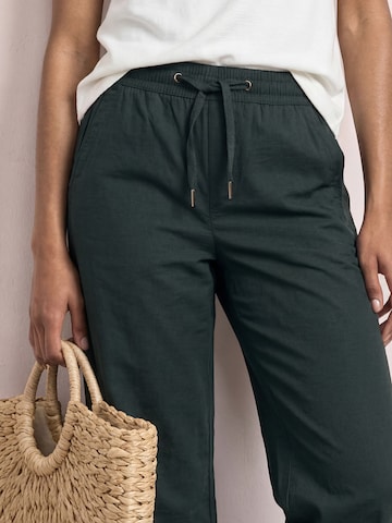 STREET ONE Loosefit Παντελόνι σε μαύρο