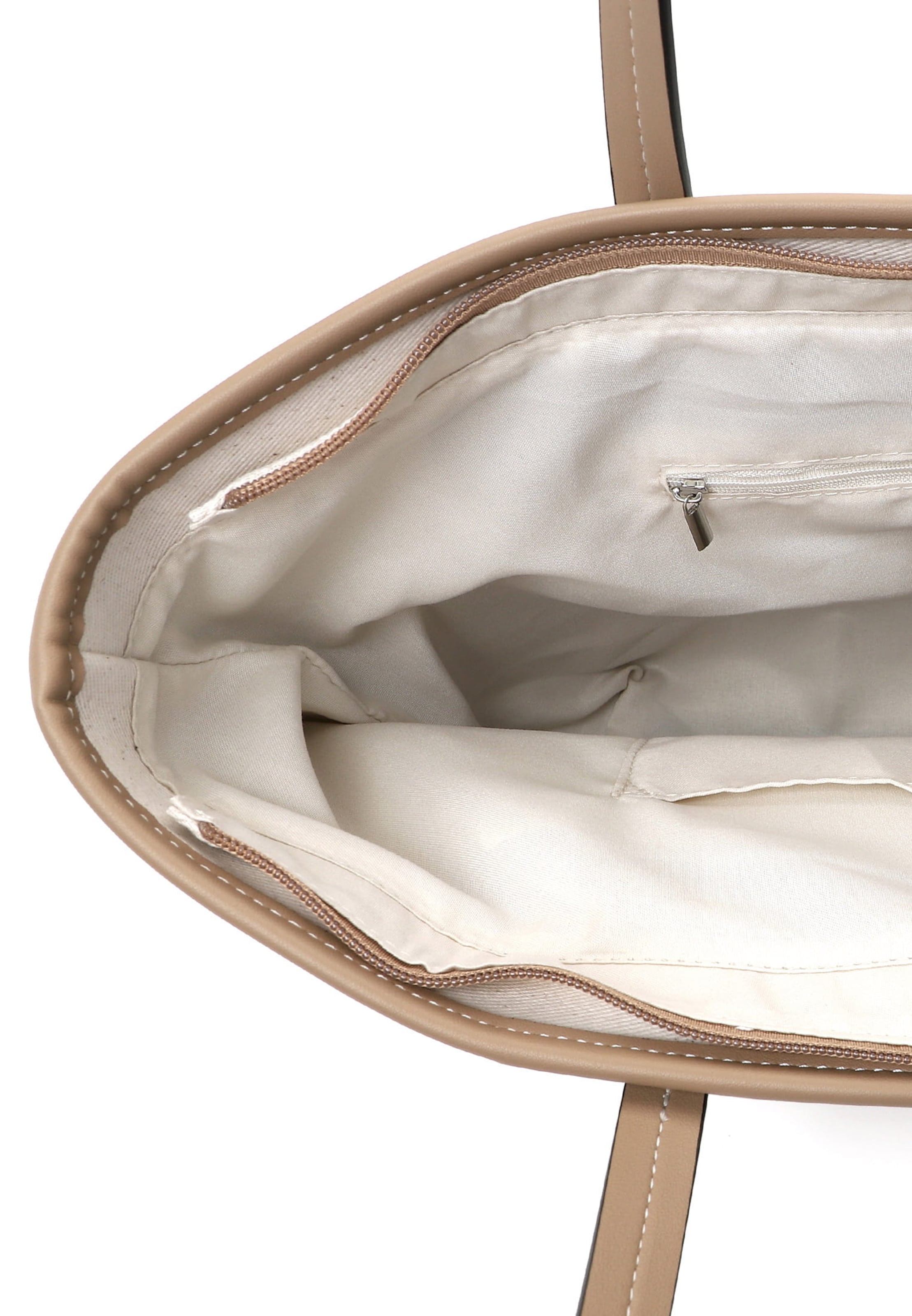 Emily & Noah Shopper ' E&N Colmar RUE 09 ' in Beige