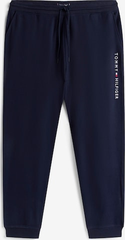 Tommy Hilfiger Underwear Plus Pyjamahousut värissä sininen: etupuoli