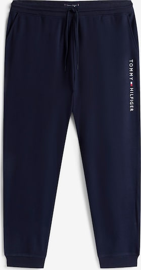 Tommy Hilfiger Underwear Plus Spodnie od piżamy w kolorze granatowy / czerwony / białym, Podgląd produktu