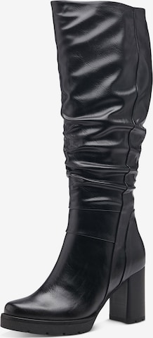 MARCO TOZZI Stiefel in Schwarz: predná strana