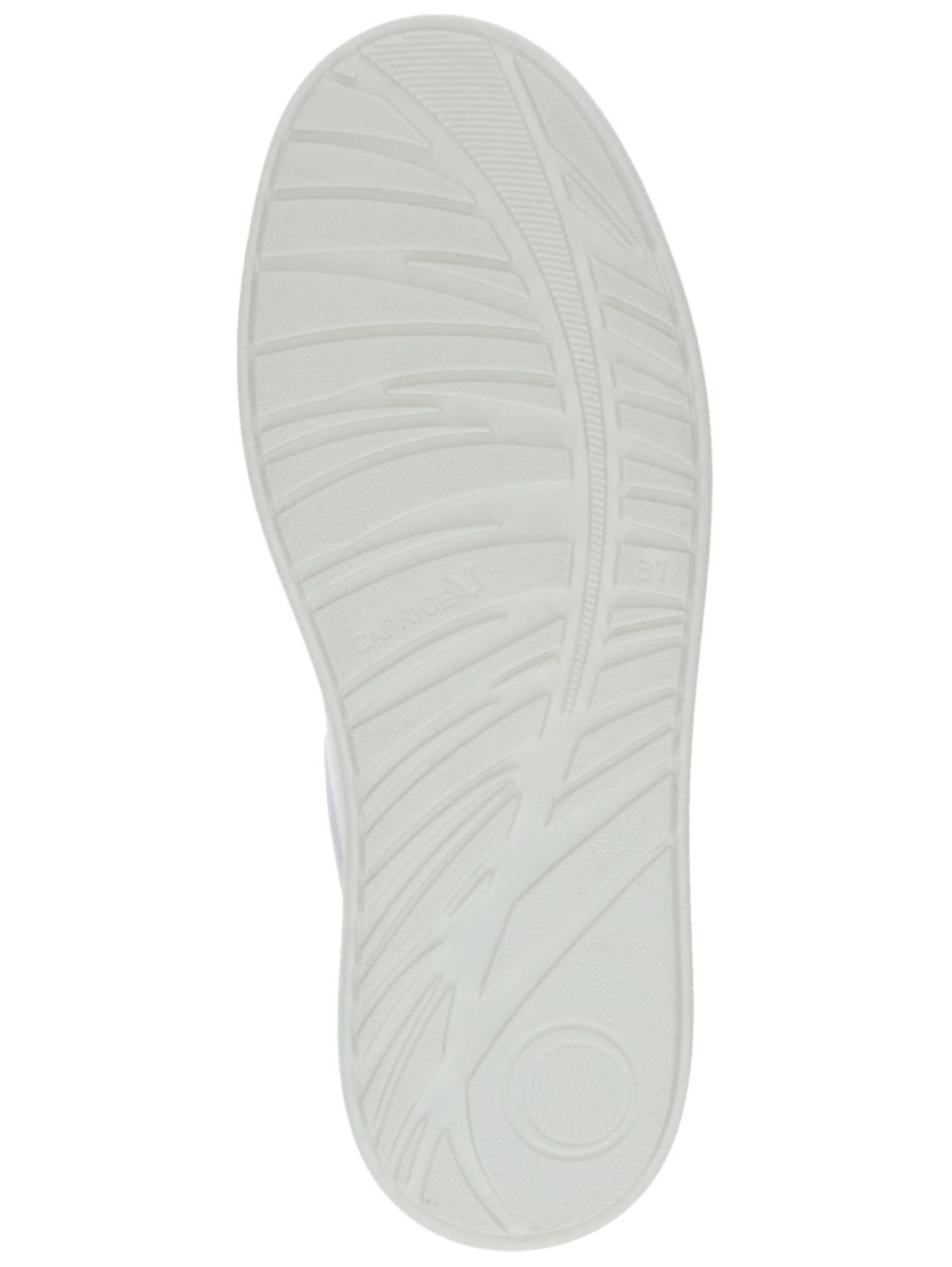 Baskets basses CAPRICE en blanc