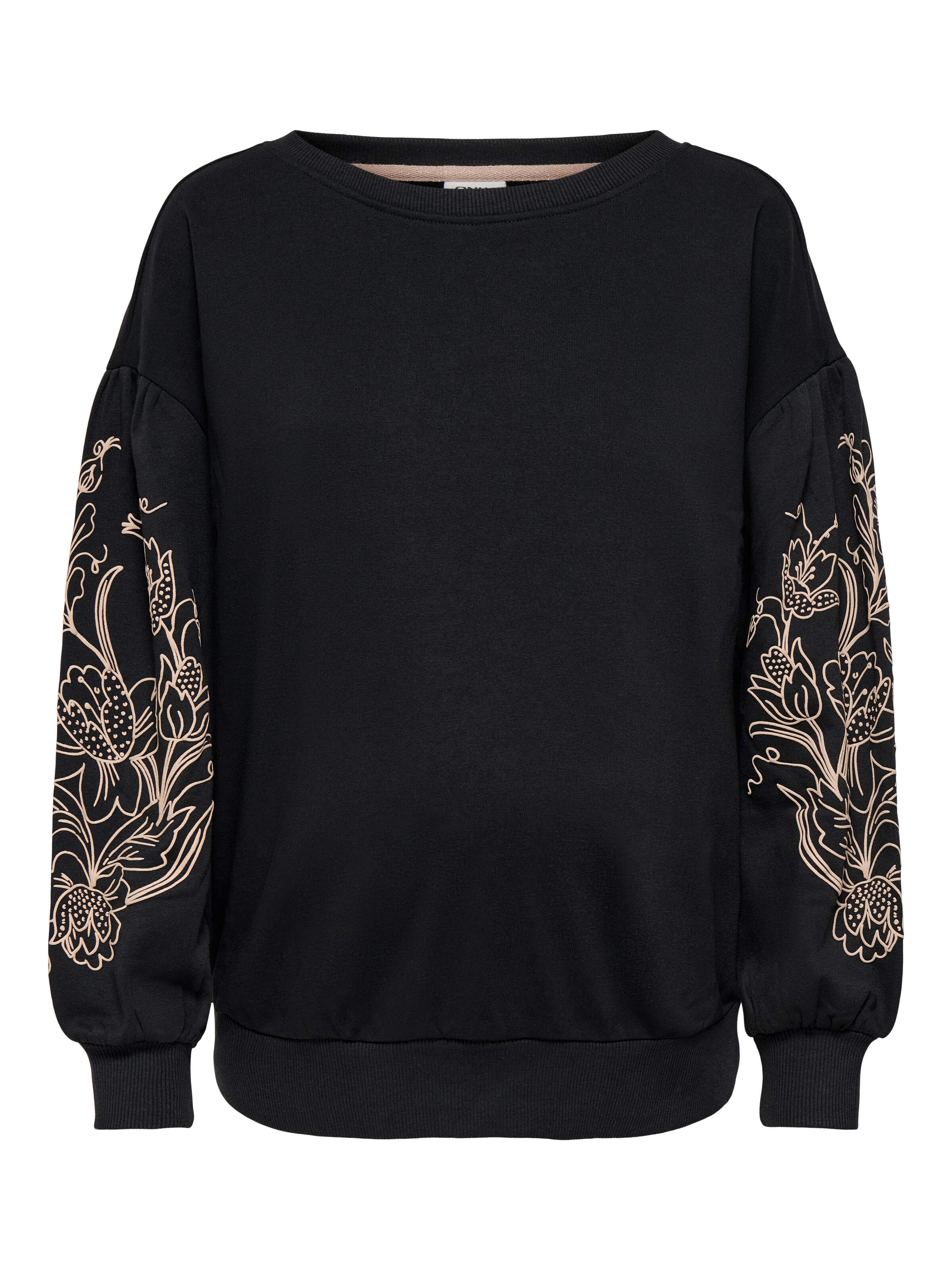 Only Maternity Sweatshirt 'OLMDEBORAH' in Black