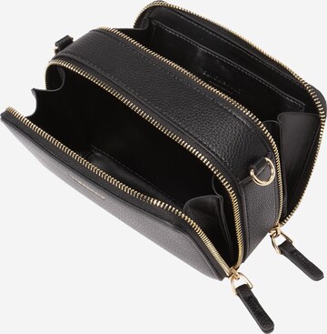 Seidenfelt Manufaktur Crossbody Bag 'Svedala Falun' in Black