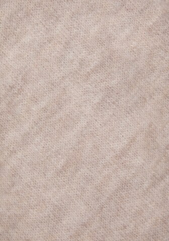 LASCANA - Jersey en beige