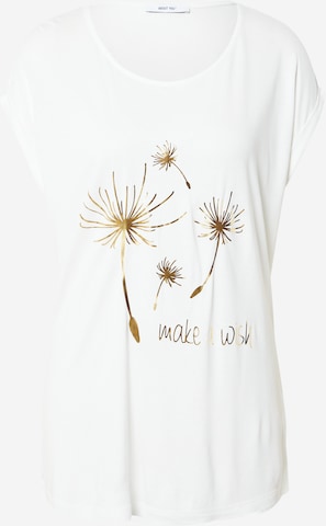 ABOUT YOU - Camiseta 'Cindy' en blanco: frente