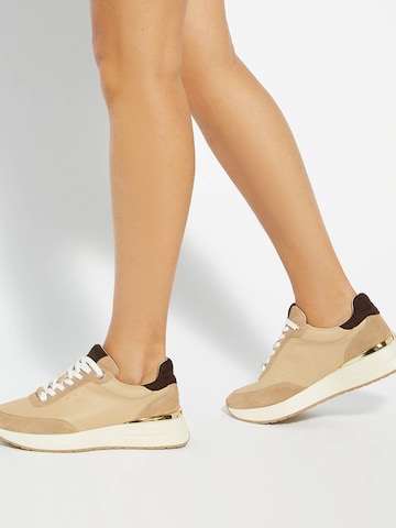 Dune LONDON Sneakers laag in Bruin