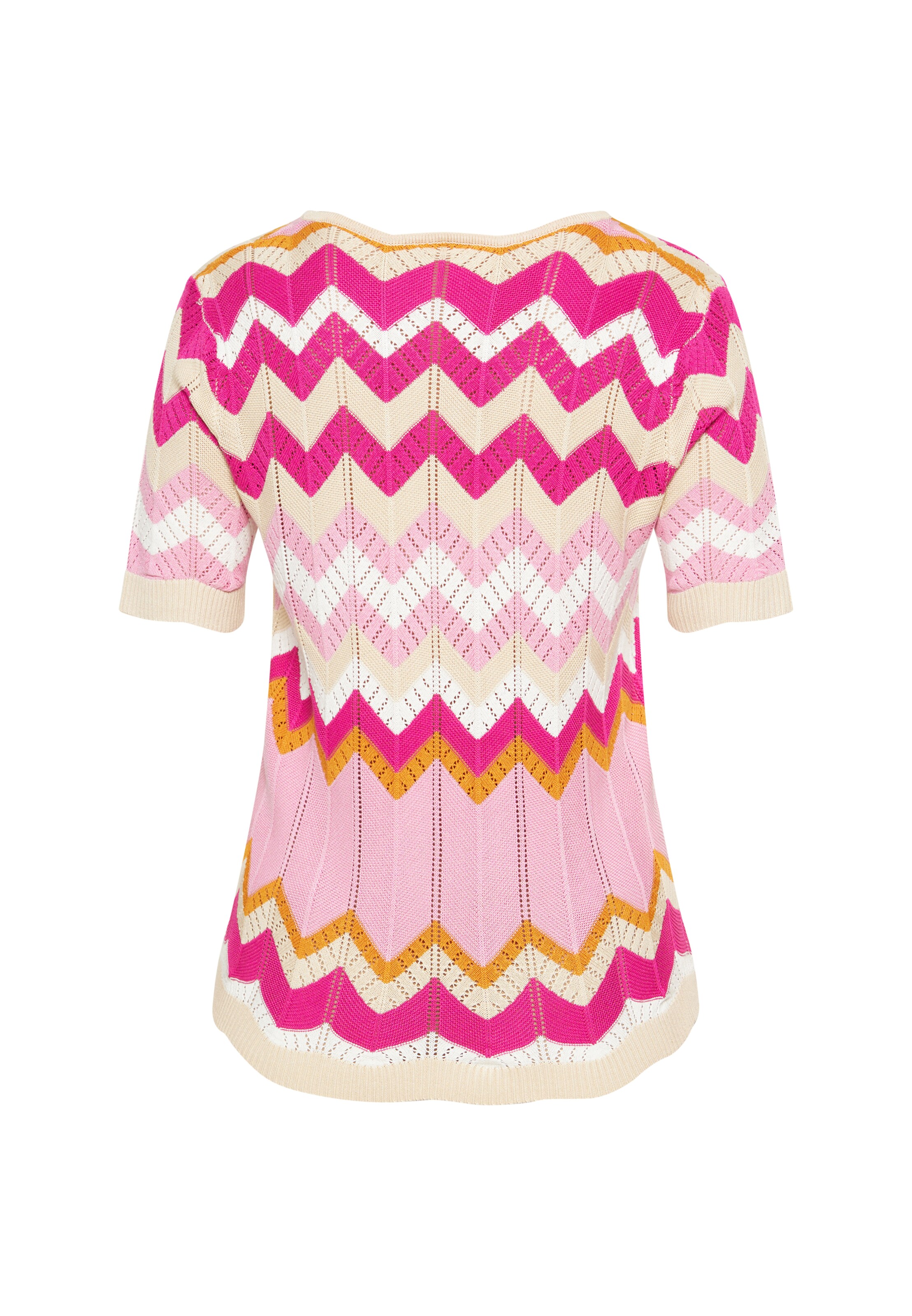 FELIPA Свитер в Ярко-розовый