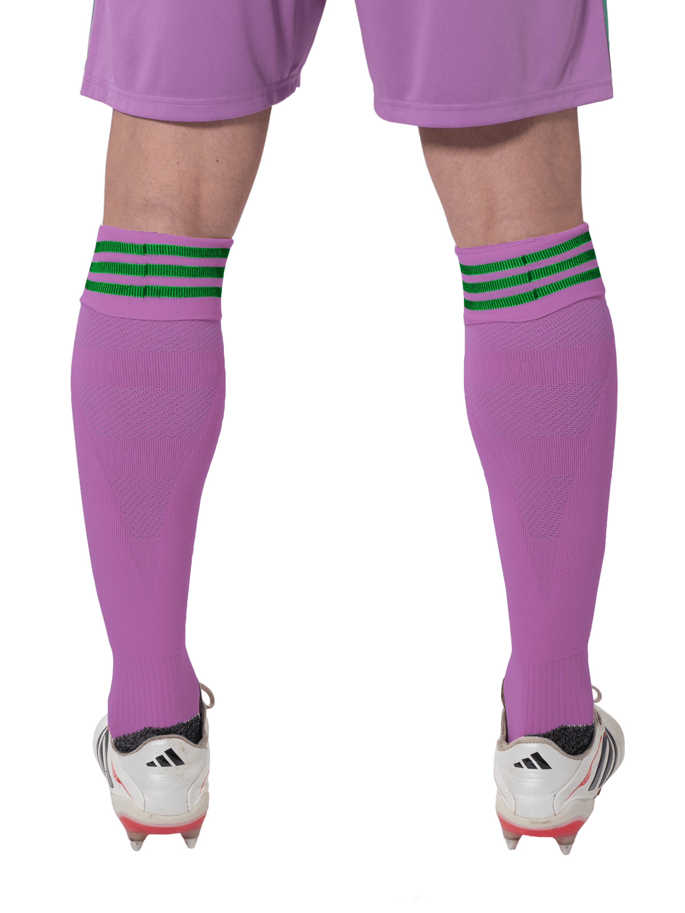 ADIDAS ORIGINALS Athletic Socks in Purple