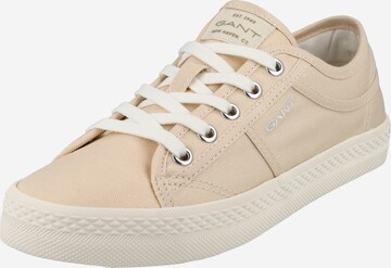 GANT Sneakers in Beige: front