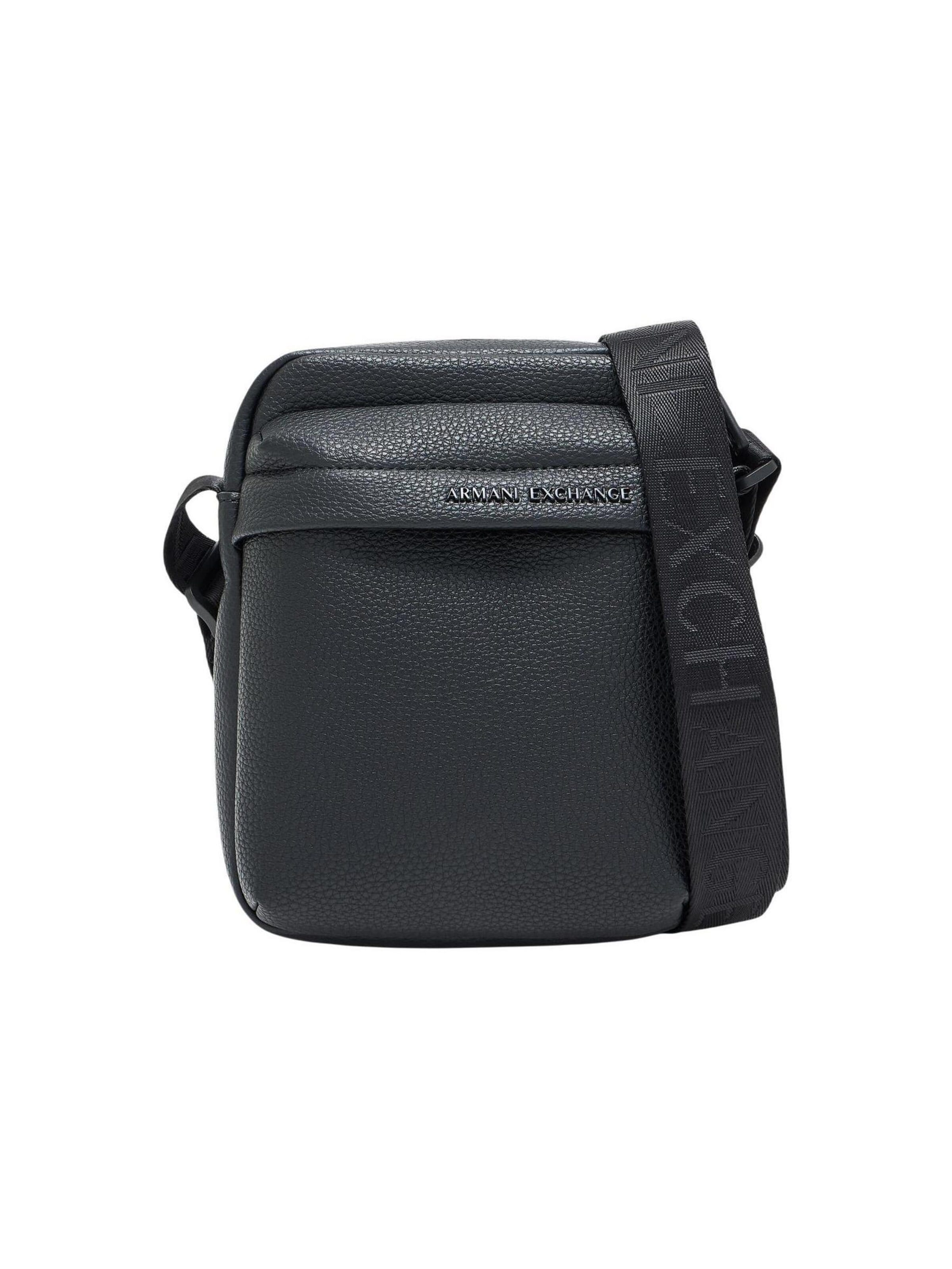 ARMANI EXCHANGE - Bolso de hombro 'XM003597 AF26651' en negro: frente
