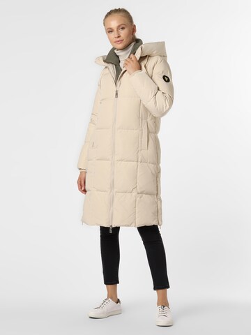 MOS MOSH Wintermantel in Beige: voorkant