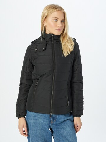 ARMANI EXCHANGE Between-Season Jacket 'Giacca Piumino' in Black: front