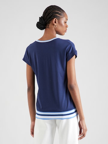 T-shirt MORE & MORE en bleu