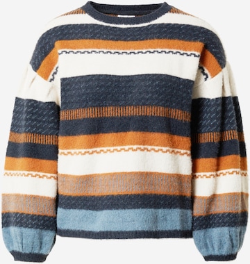 Thought Sweater 'Derry' in Brown: front