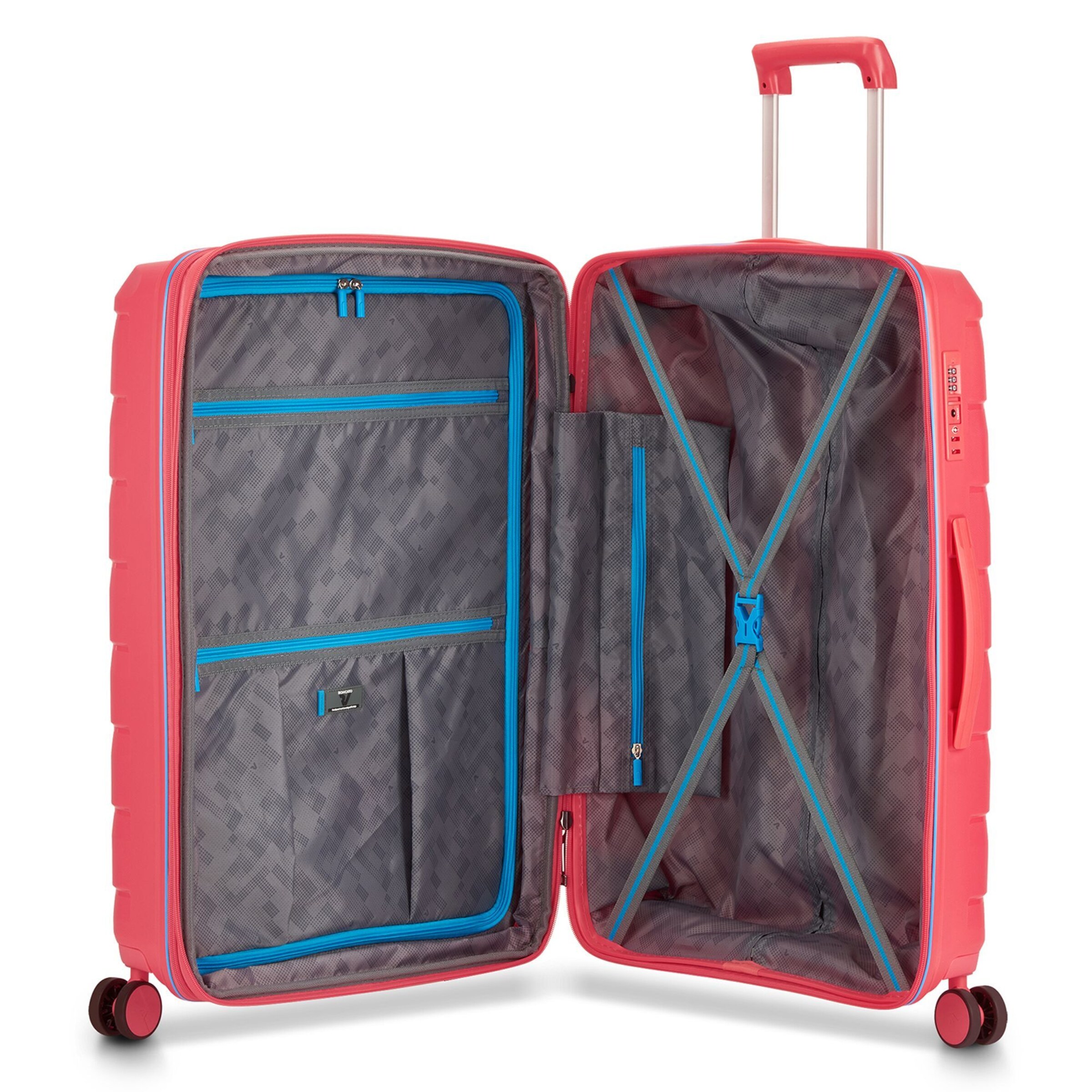 Roncato Trolley 'Skyline 2.0' in Orange