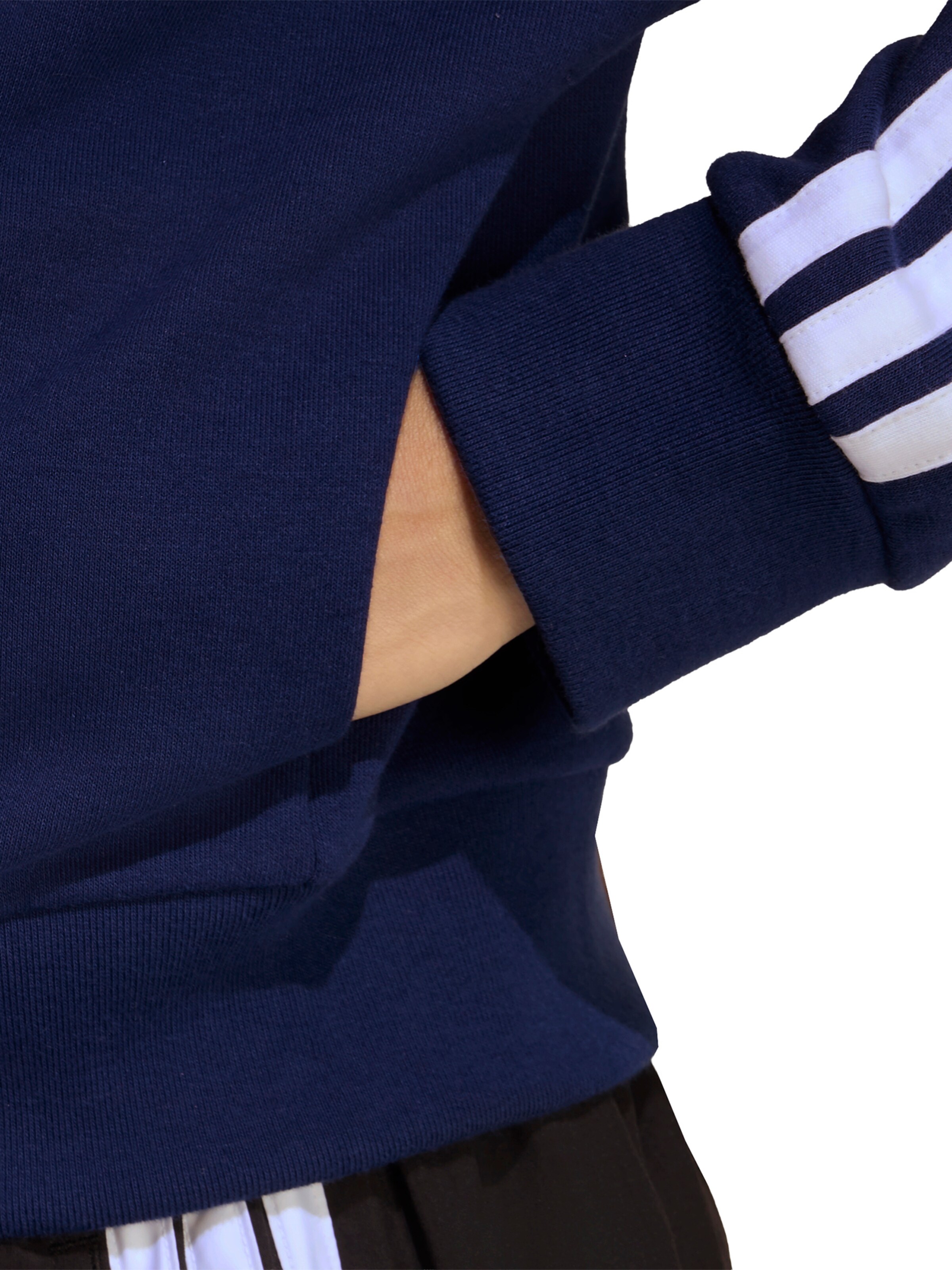 ADIDAS SPORTSWEAR Urheilullinen collegetakki värissä sininen