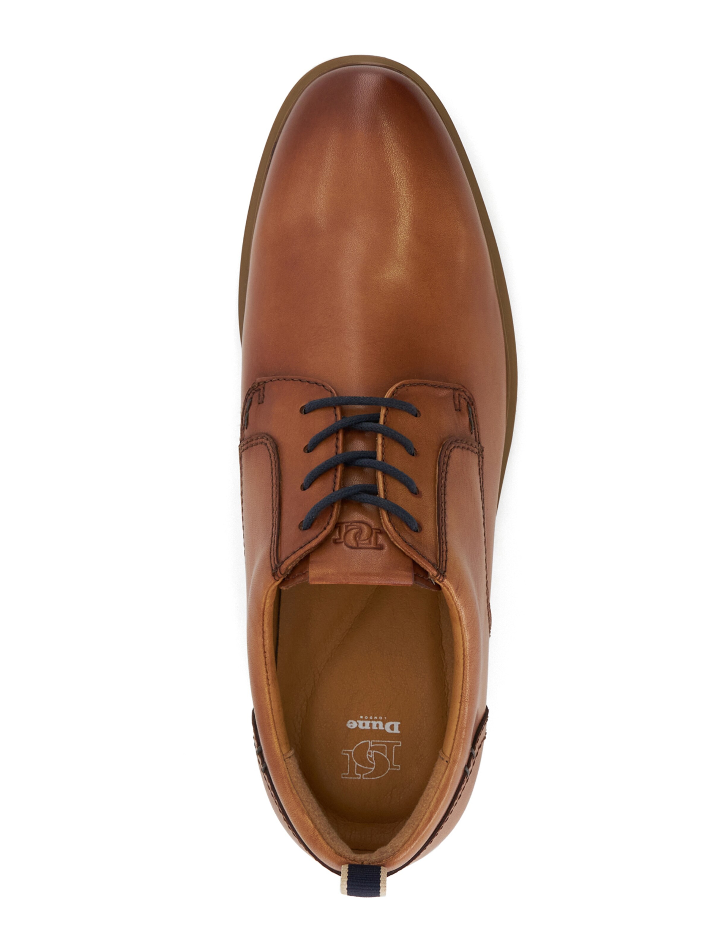 Dune LONDON Schnürschuh in Braun