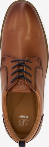 Chaussure à lacets Dune LONDON en marron