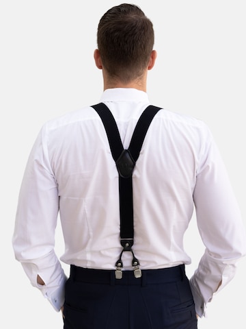 Massi Morino Hosenträger-Set in Schwarz