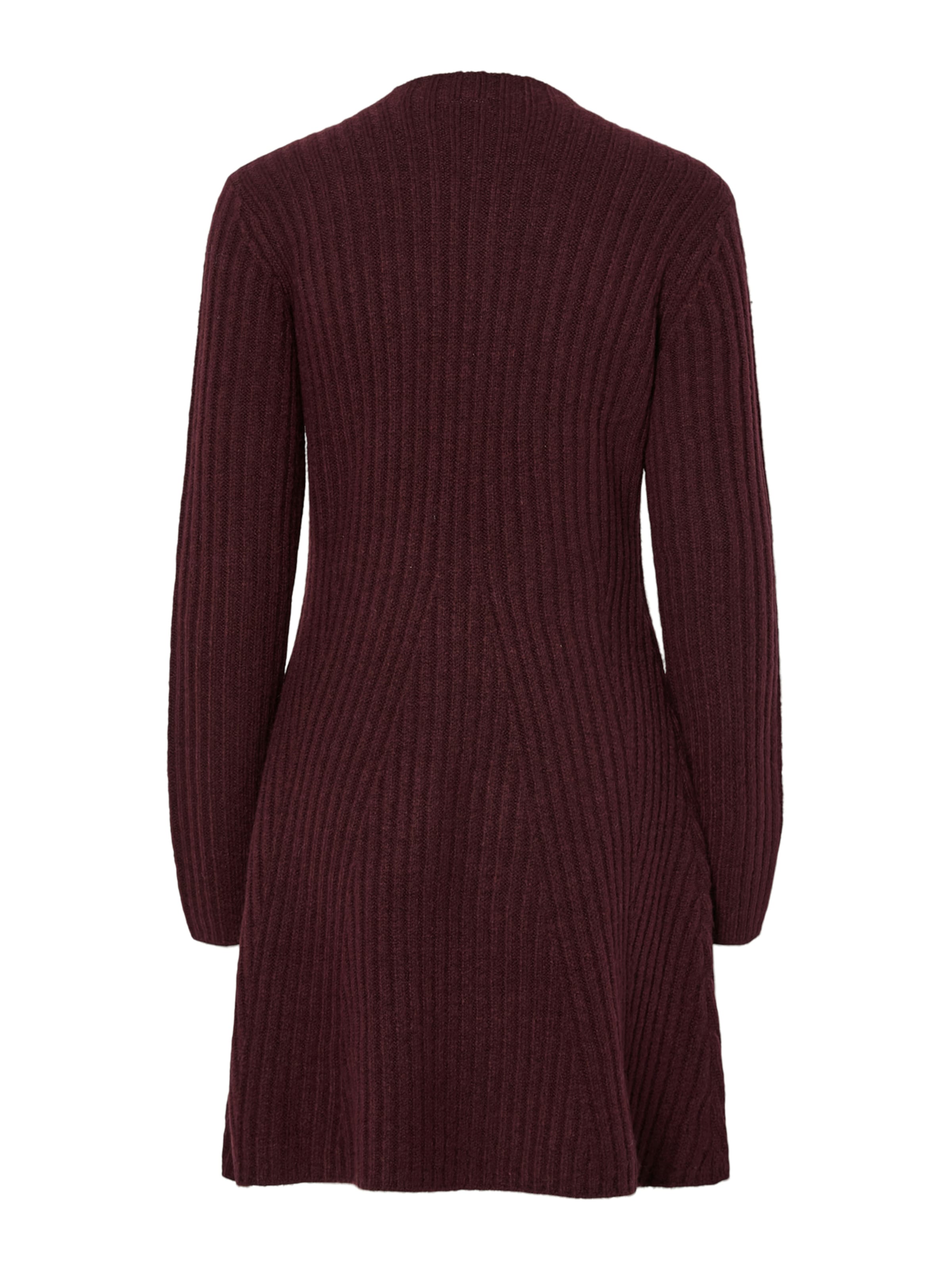 YAS Kleid 'YASDOLLY' in Rot