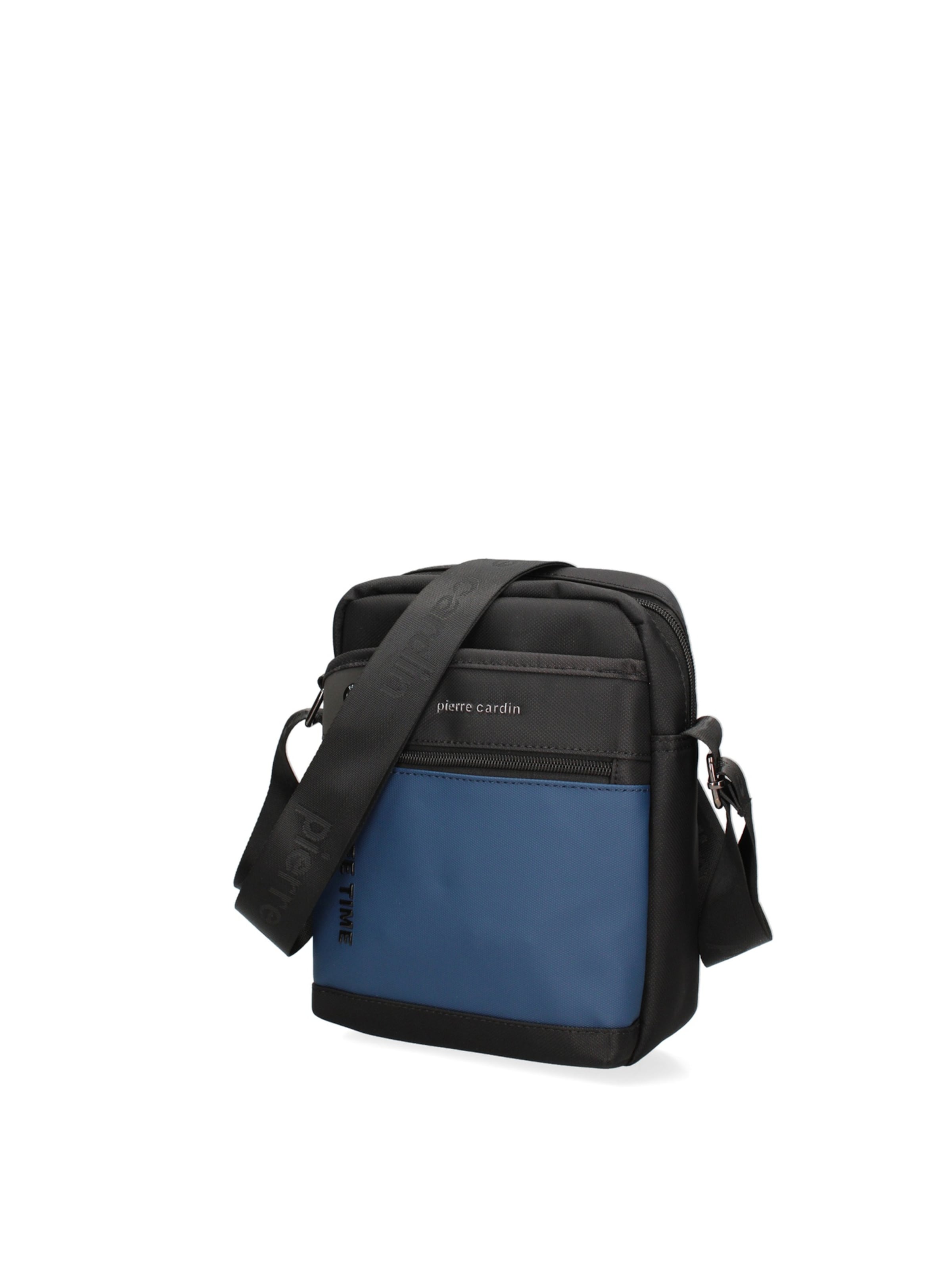 Sac à bandoulière PIERRE CARDIN en noir : devant