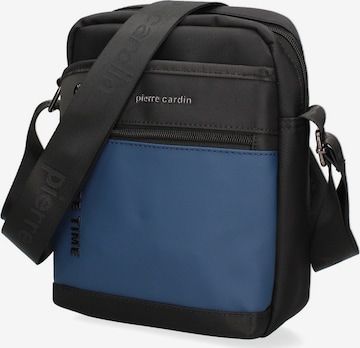 Borsa a tracolla di PIERRE CARDIN in nero: frontale