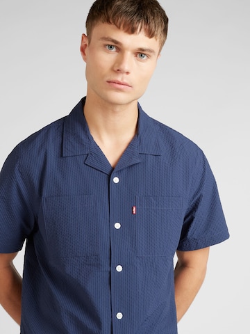 LEVI'S ® Pohodlné nošení Košile – modrá