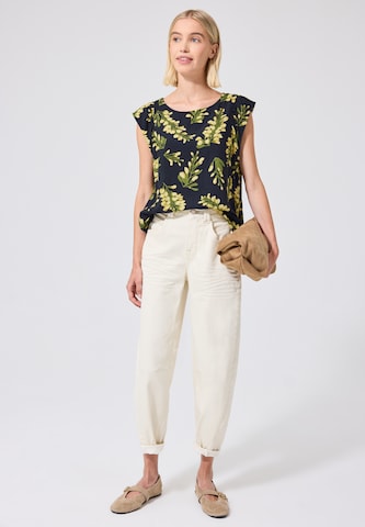 Street One Studio Blouse in Blue