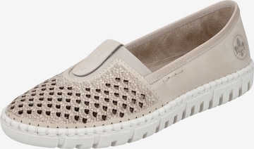 Rieker Slipper in Beige: predná strana