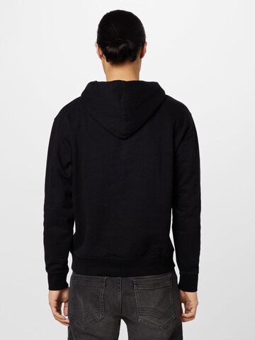 TOM TAILOR DENIM - Sweatshirt em preto