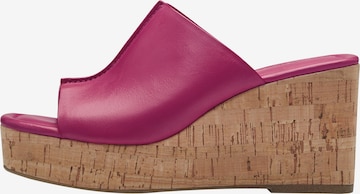 TAMARIS Mules in Pink