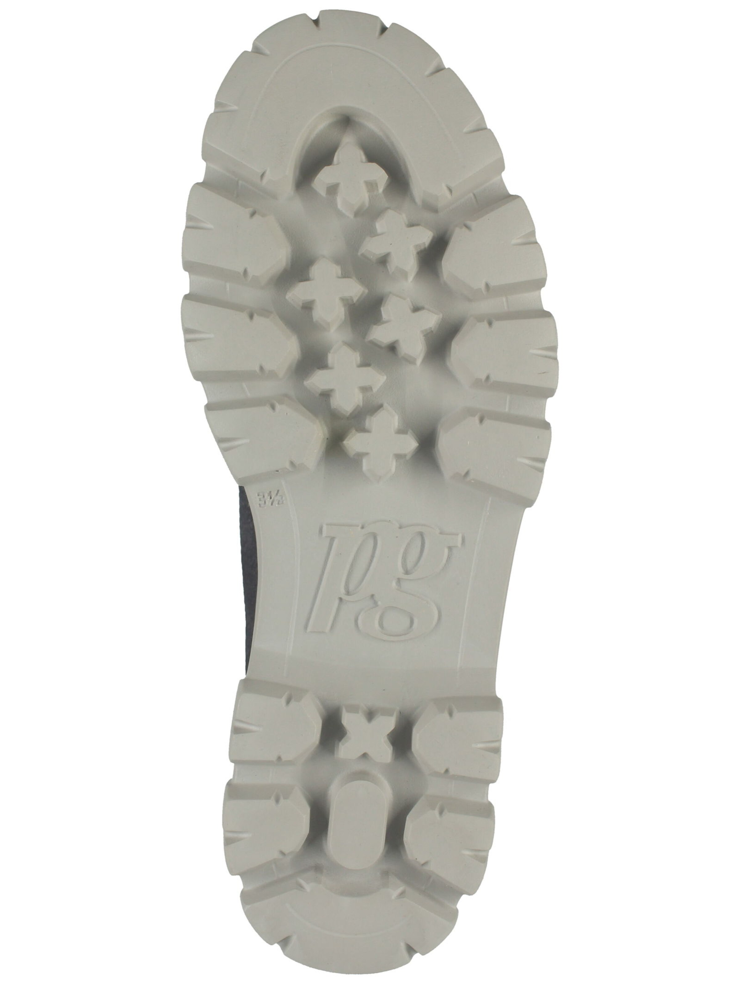 Paul Green Schnürstiefelette in Grau