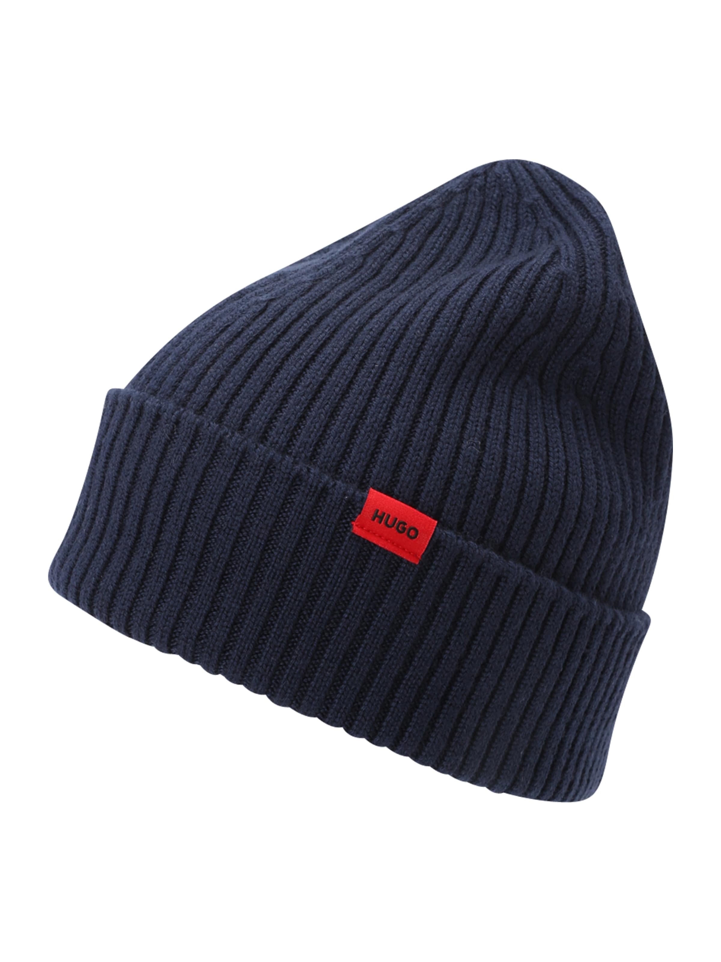 HUGO Mütze 'Xola' in Blau: Vorderseite
