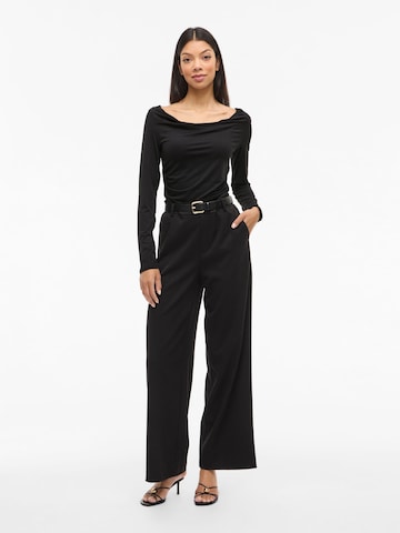 VILA Shirt 'VIKana' in Zwart