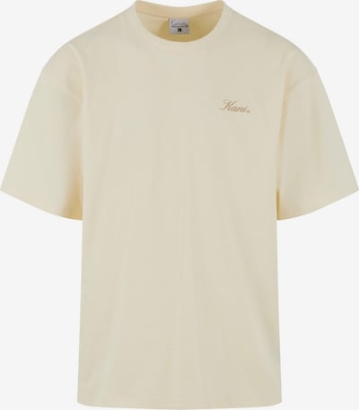 Marškinėliai iš Karl Kani, spalva – smėlio spalva / geltona, Prekių apžvalga