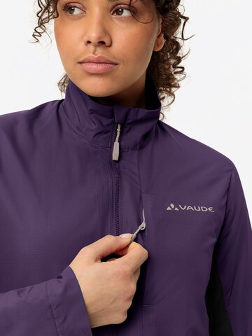 VAUDE Sports jacket 'Moab' in Purple