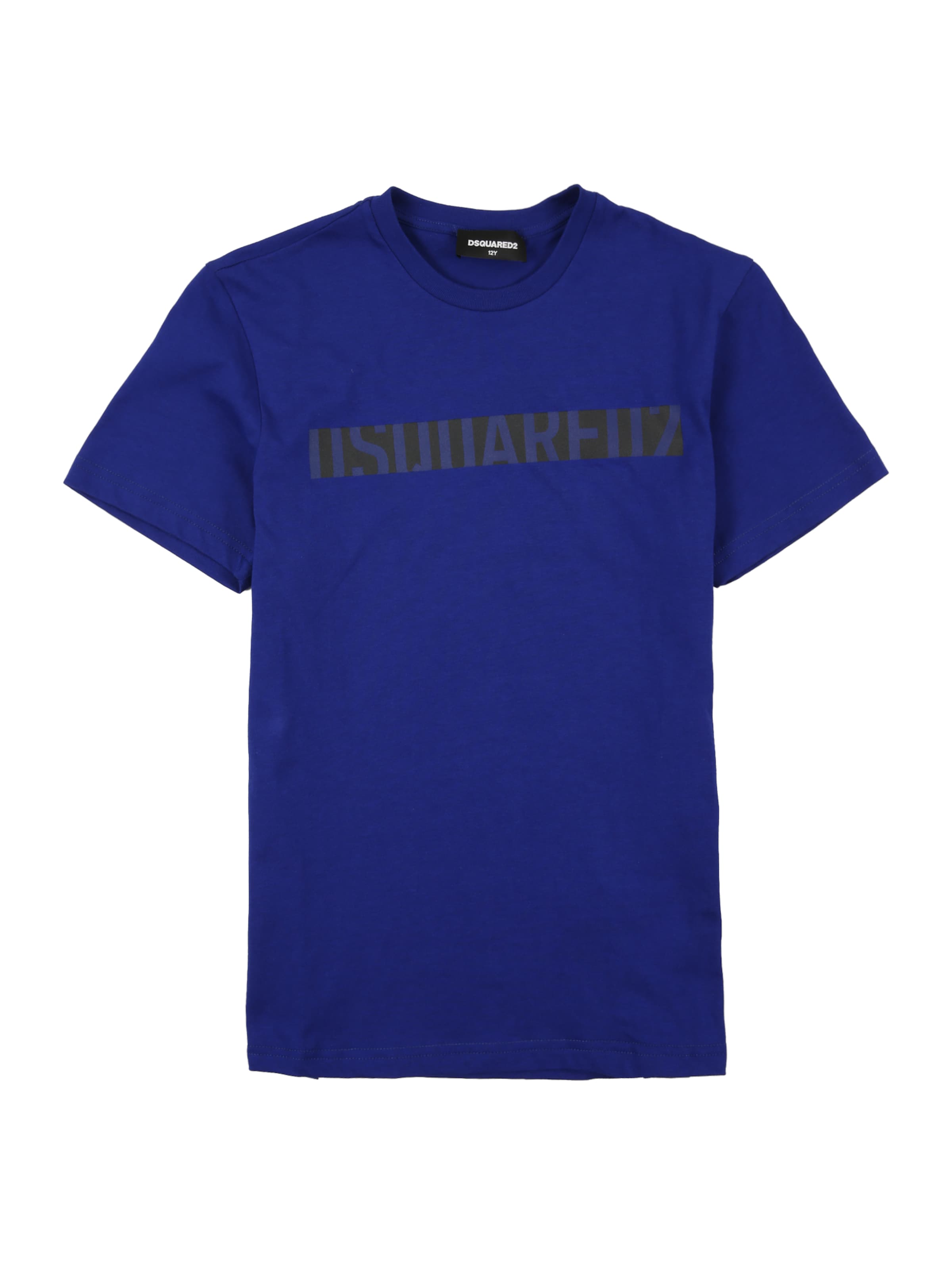 DSQUARED2 - Camiseta en azul: frente