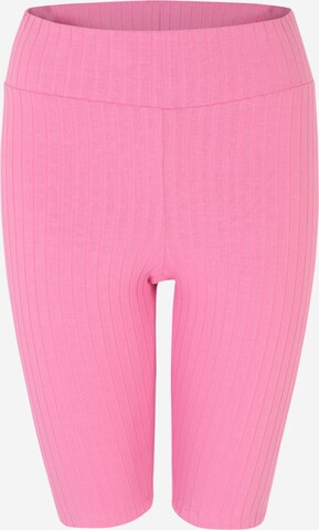 Noisy May Petite Skinny Kalhoty 'Paula' – pink: přední strana