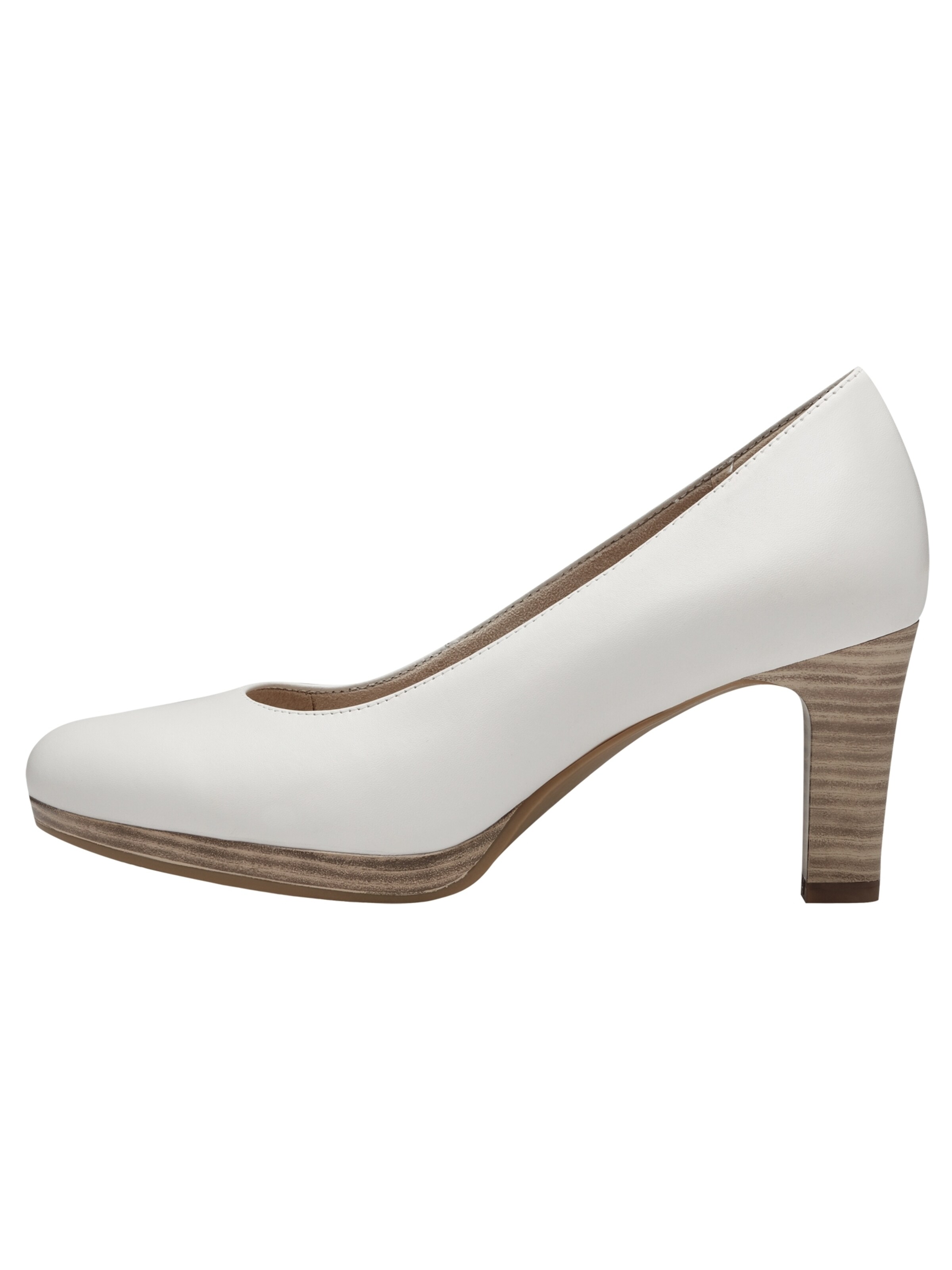 balta Tamaris Vakariniai bateliai